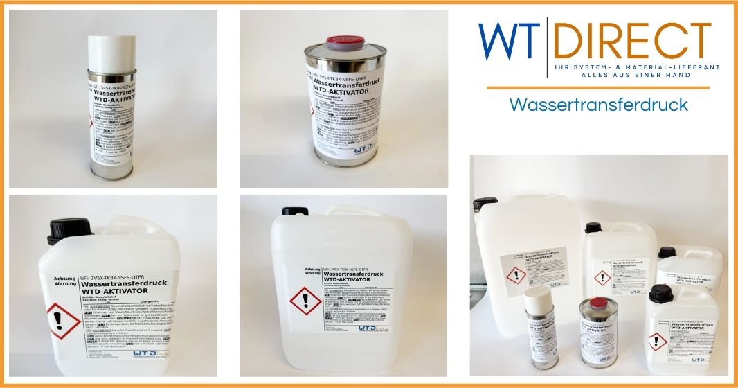 Wassertransferdruck Aktivator