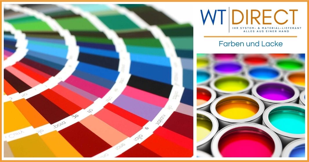 RAL Farben als 1K Lack von WT-Direct