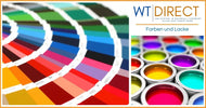 RAL Farben als 1K Lack von WT-Direct
