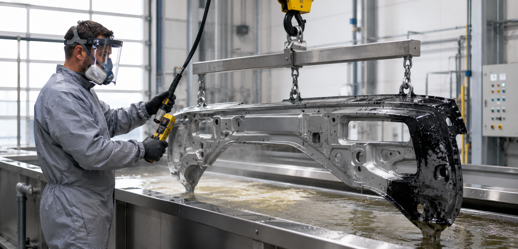 Lack entfernen ohne Sandstrahlen – materialschonende Entlackung von WT-Direct