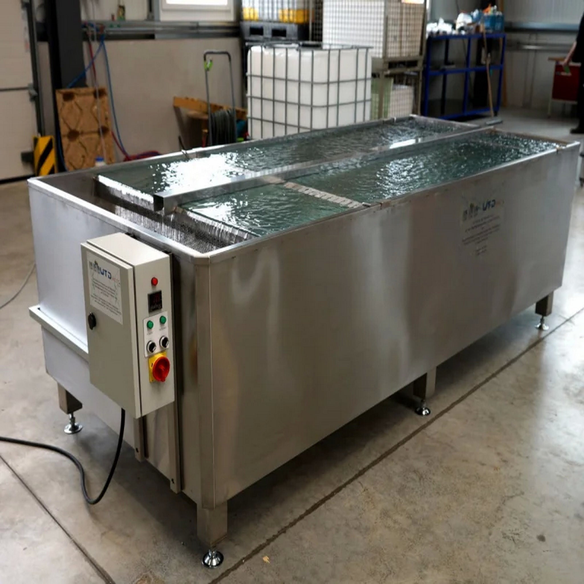 Wassertransferdruck-Becken in verschiedenen Größen für Hydro Dipping
