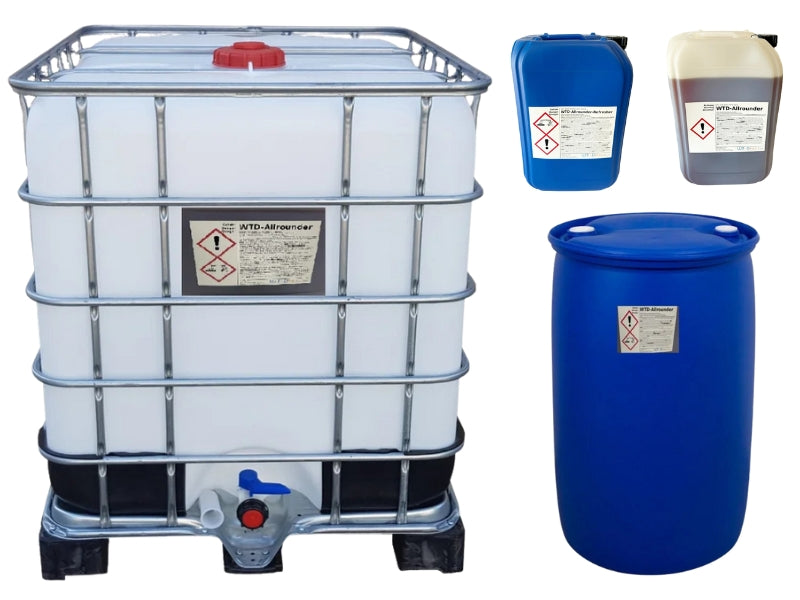 Entlackungsmittel und Anlage – Industriequalität kaufen bei WT-Direct – Fachshop für Oberflächentechnik