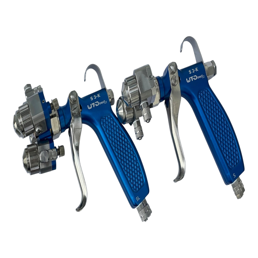 Lackierpistolen Universal/CLC