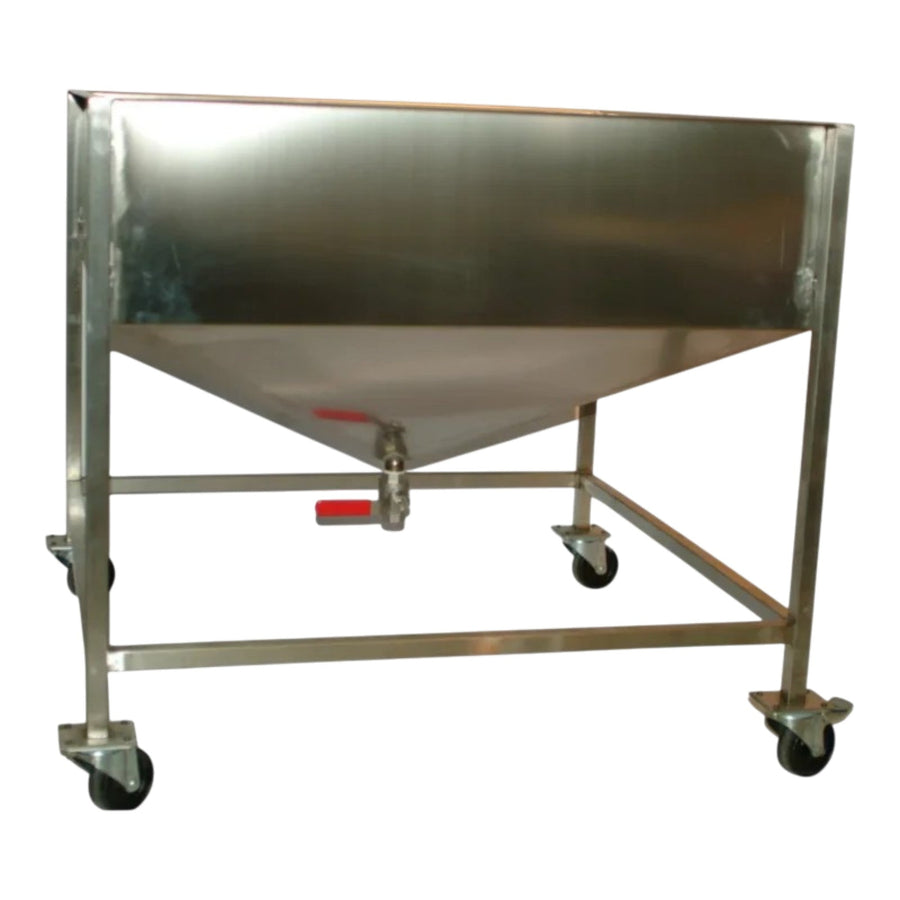 Spray chrome plating drip tray