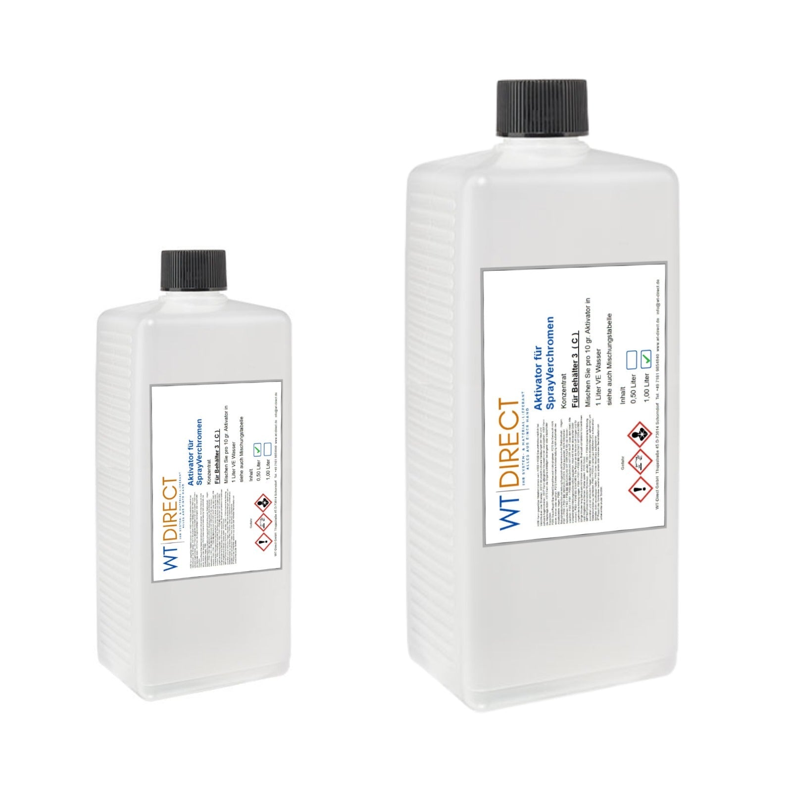 Aktivator für SprayVerchromen