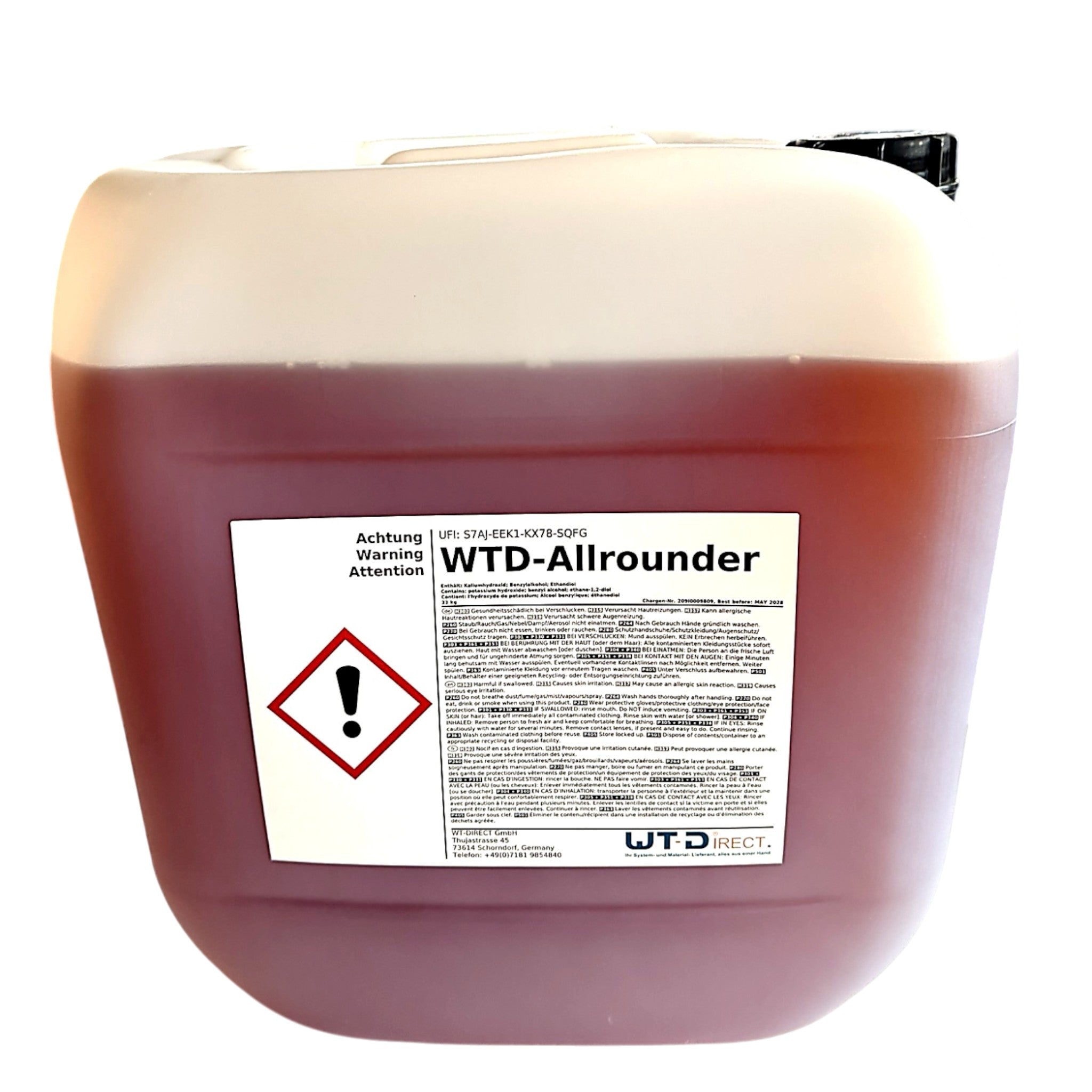 Entlackungsmittel für Stahl, Alu & Magnesium kaufen bei WT-Direct – Fachshop für Oberflächentechnik