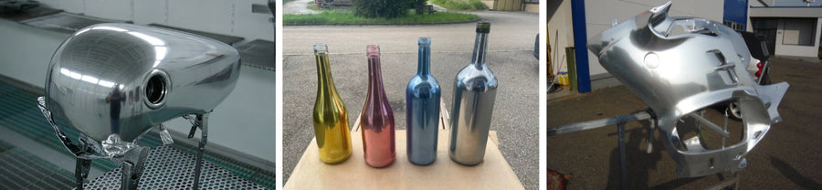 Hochwertiger Chrom Design Lack