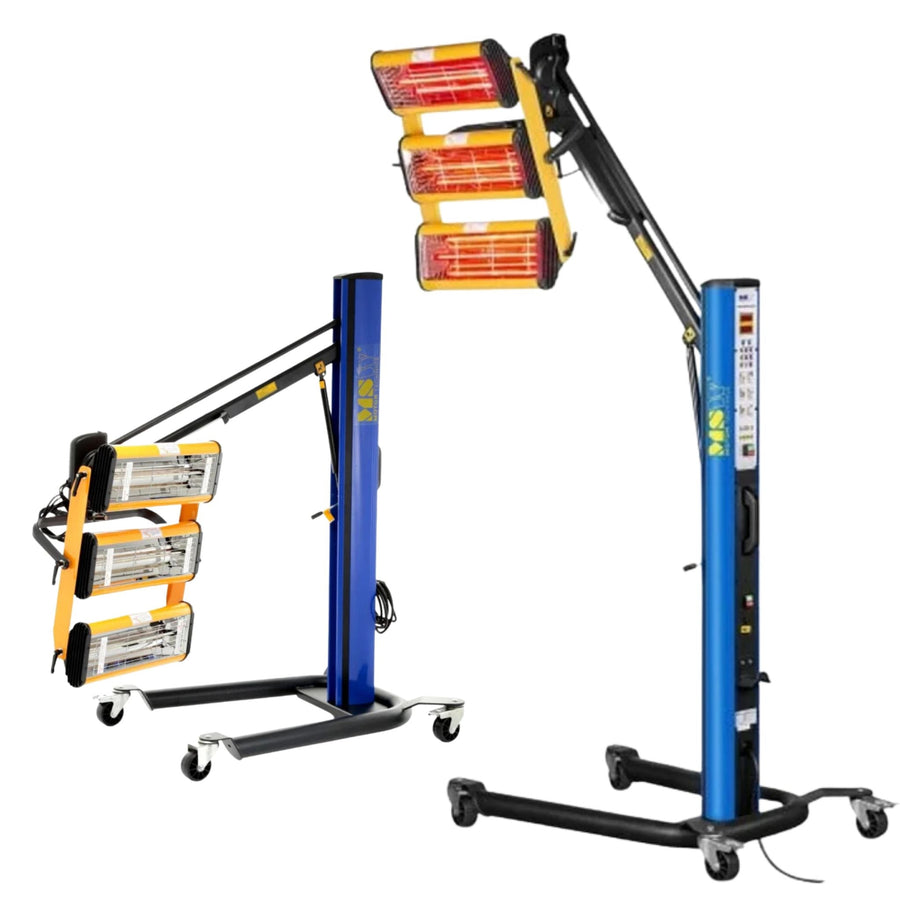 Infrarot Lacktrockner für Lacke aller Art