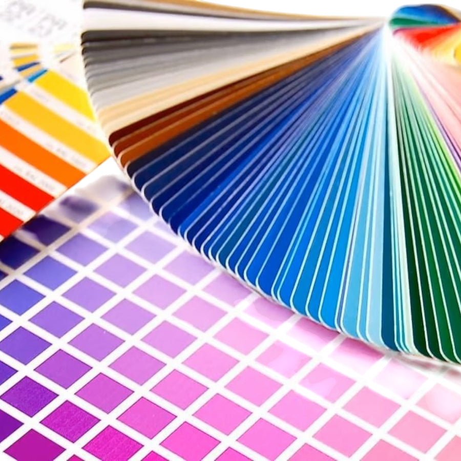 RAL Farbenauswahl nach Nummer