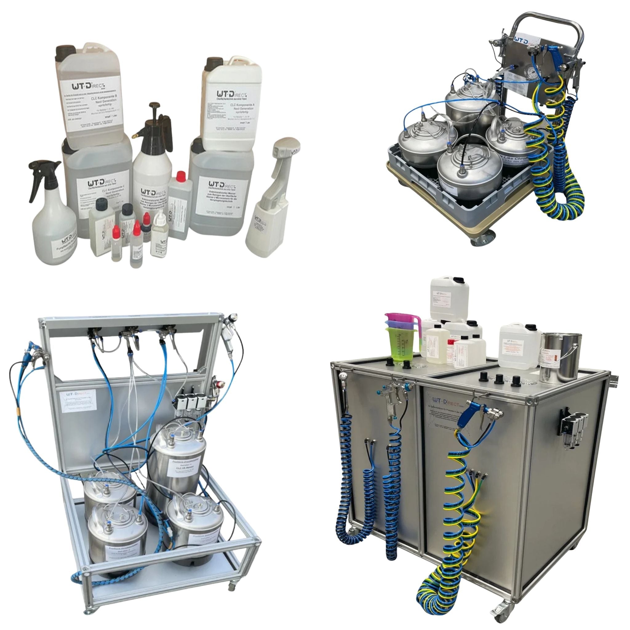 Maschinen für SprayVerchromen