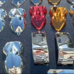 Collection image for: Silberschutzlacke sind eingefärbt für Sprayverchromen