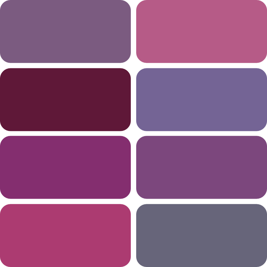 RAL Violetttöne Farben Lacke