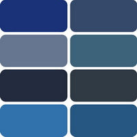 RAL Blautöne Lacke – alle Blaunuancen kaufen bei WT-Direct – Fachshop für Oberflächentechnik