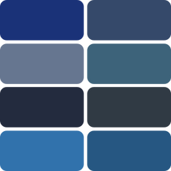 Collection image for: RAL Blautöne Farben Lacke