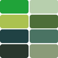 RAL Grüntöne Lacke – alle Grünnuancen kaufen bei WT-Direct – Fachshop für Oberflächentechnik