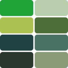 Collection image for: RAL Grüntöne Farben Lacke