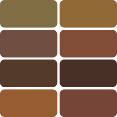 Collection image for: RAL Brauntöne Farben Lacke