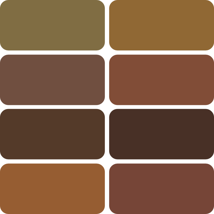 RAL Brauntöne Farben Lacke