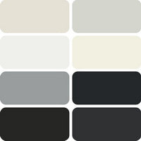 RAL Schwarz-Weißtöne Lacke – alle Schwarz-Weißnuancen kaufen bei WT-Direct – Fachshop für Oberflächentechnik