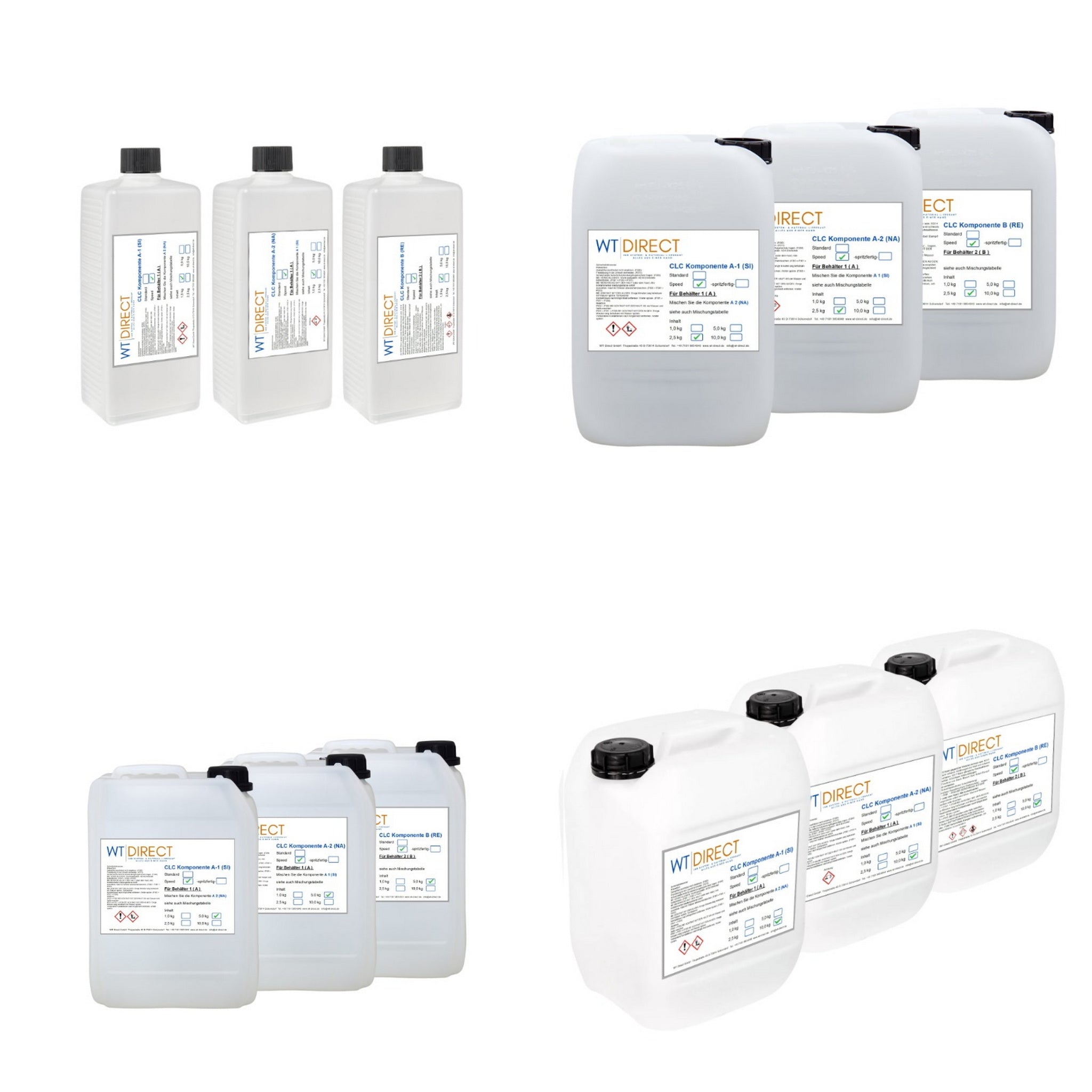 Verbrauchsmaterialien für SprayVerchromen