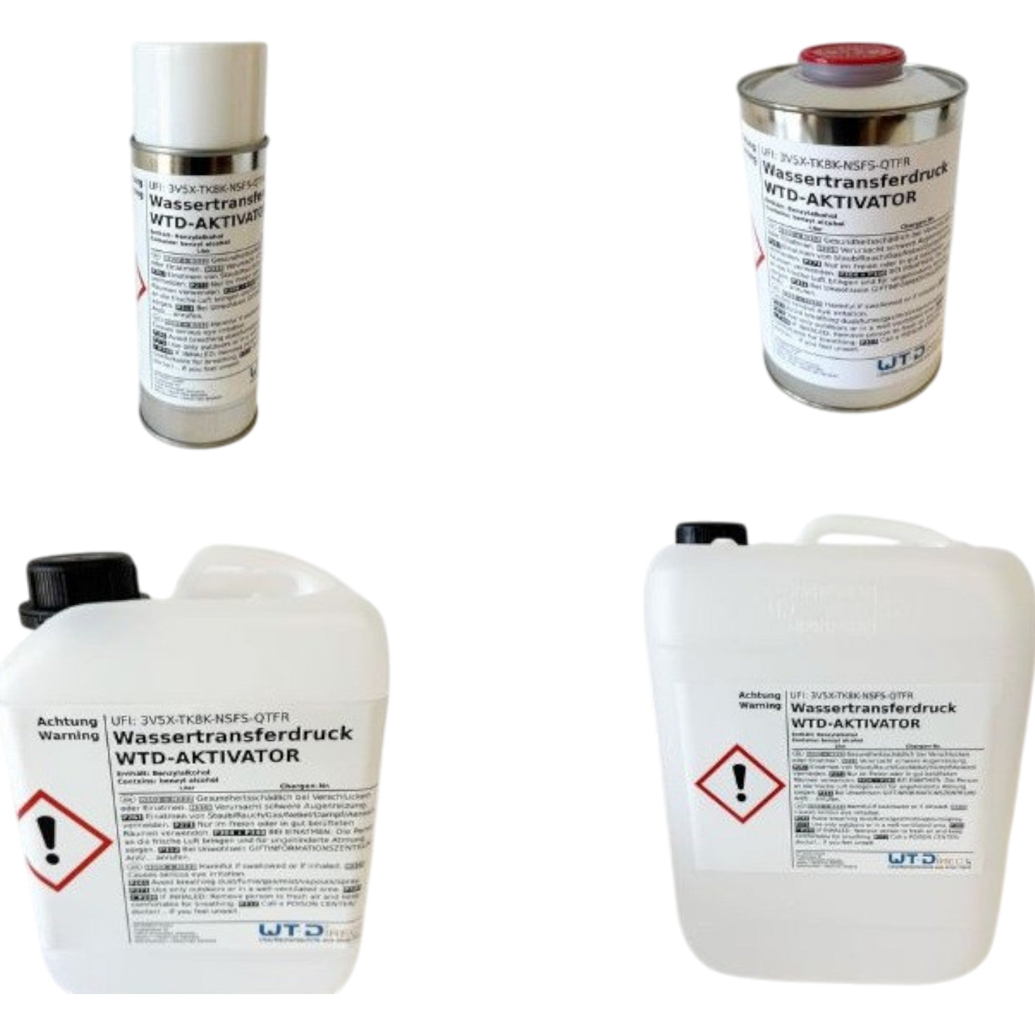 Aktivator für den Wassertransferdruck