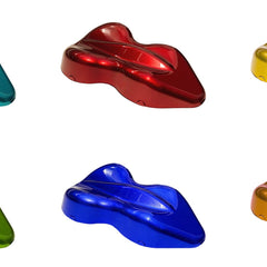 Collection image for: Farblasuren für Chrom Design Lack