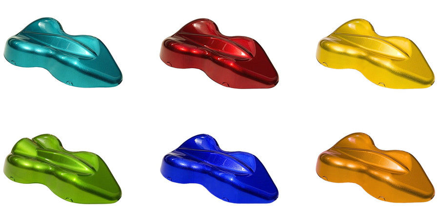 Farblasuren für Chrom Design Lack