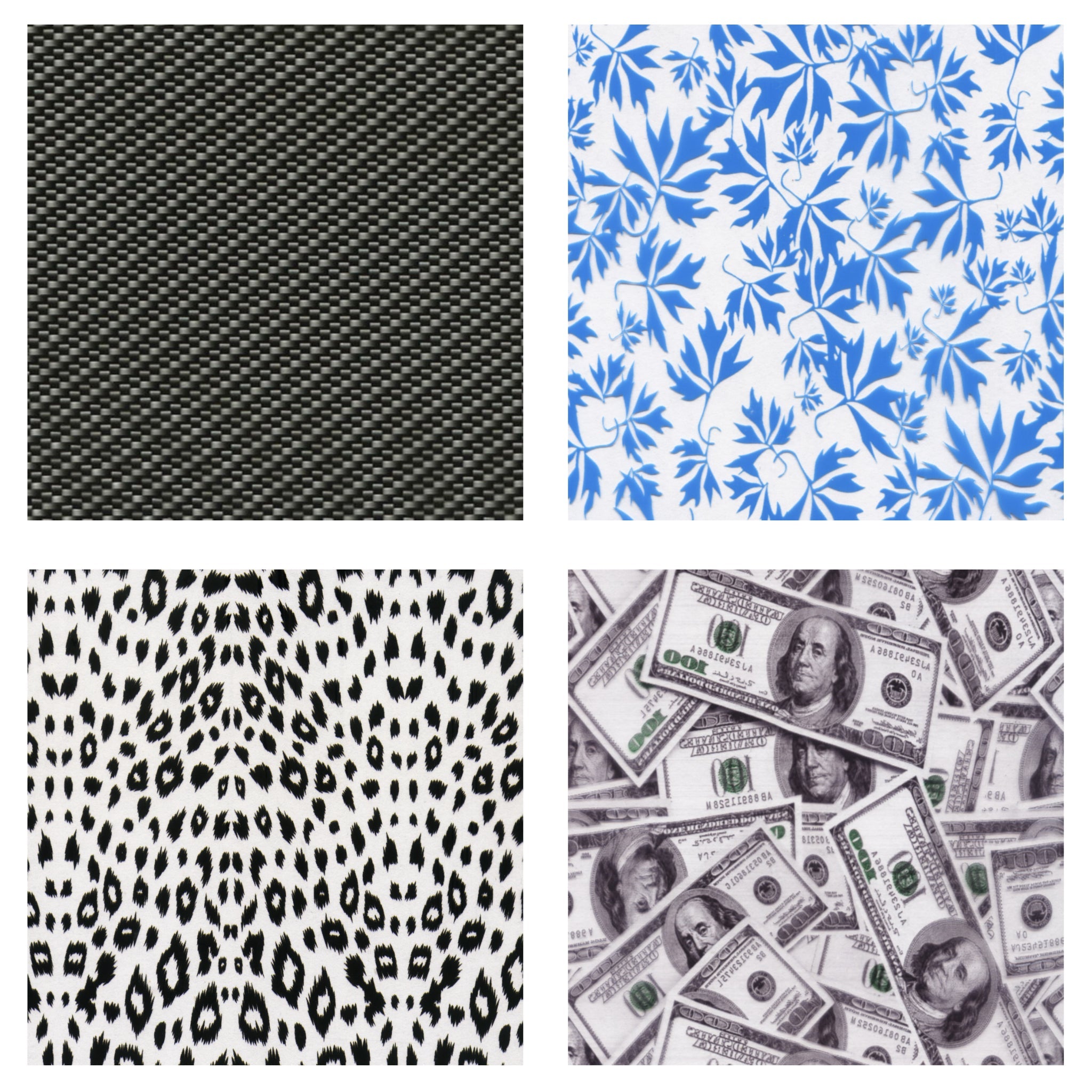 Wassertransferdruck Folien für Profis