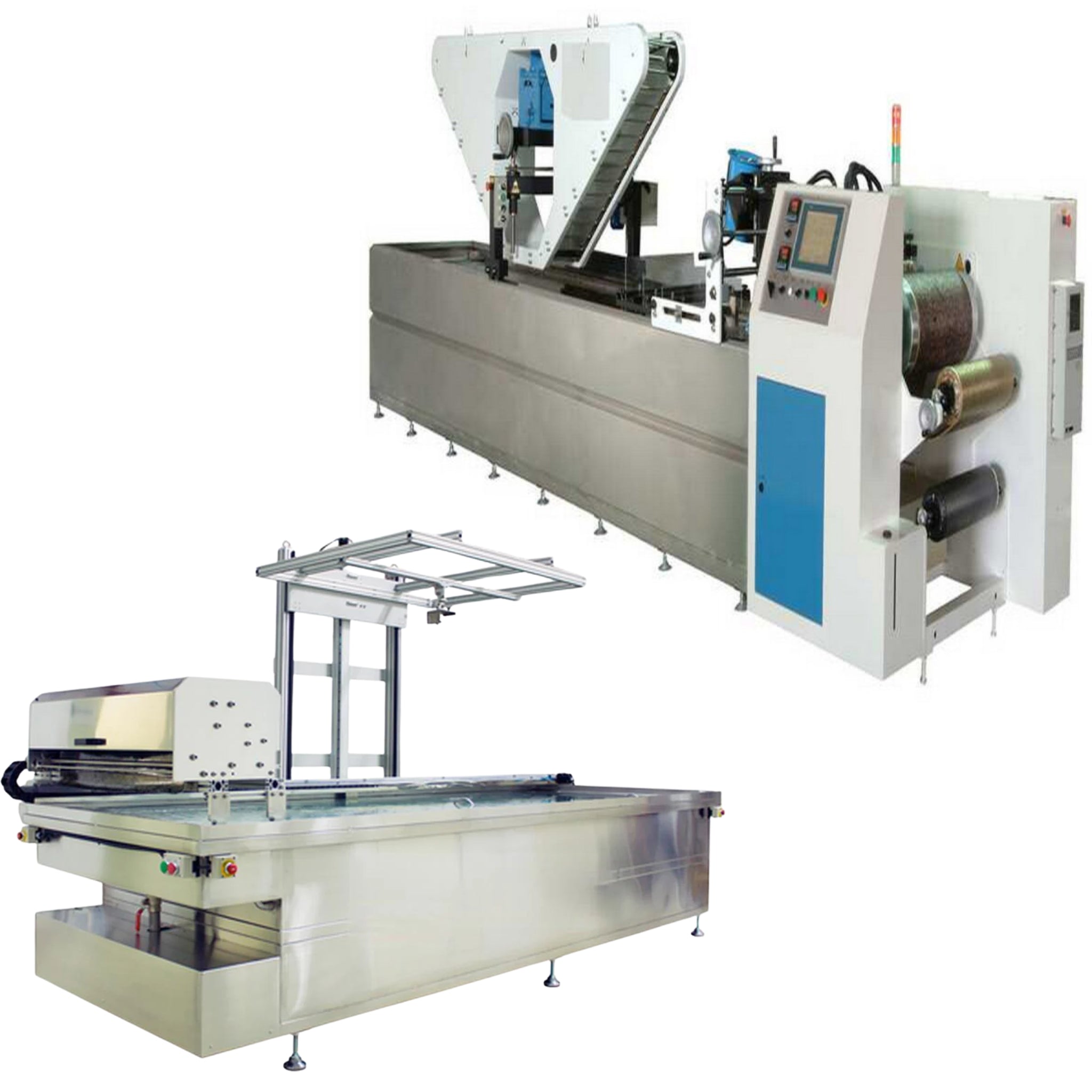 Wassertransferdruck Automatik Maschinen!