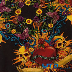 Collection image for: Wassertransferdruck Folie Skull Design