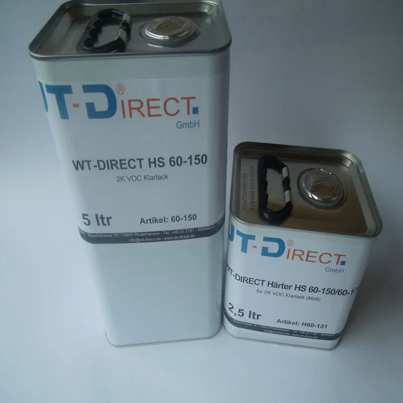 Klarlacke & Füller für Profis von WTD