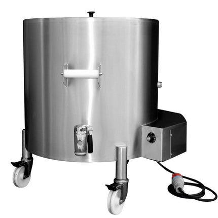 Entlackungsbecken Rund mit 200 Liter