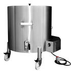Entlackungsbecken Rund 200 Liter für chemische Entlackung – WT-Direct