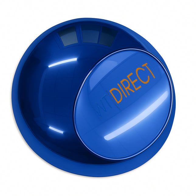 Farblasur Royal Blau für SprayVerchromung Verspiegelungstechnik CLC