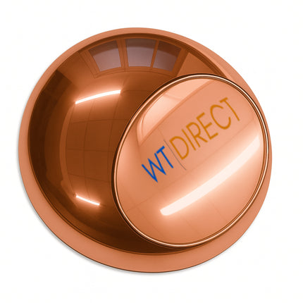 Farblasur Rotgold für SprayVerchromung Verspiegelungstechnik CLC