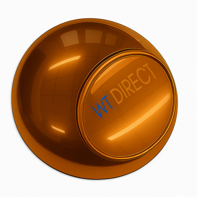 Farblasur Orange Gold für SprayVerchromung Verspiegelungstechnik CLC