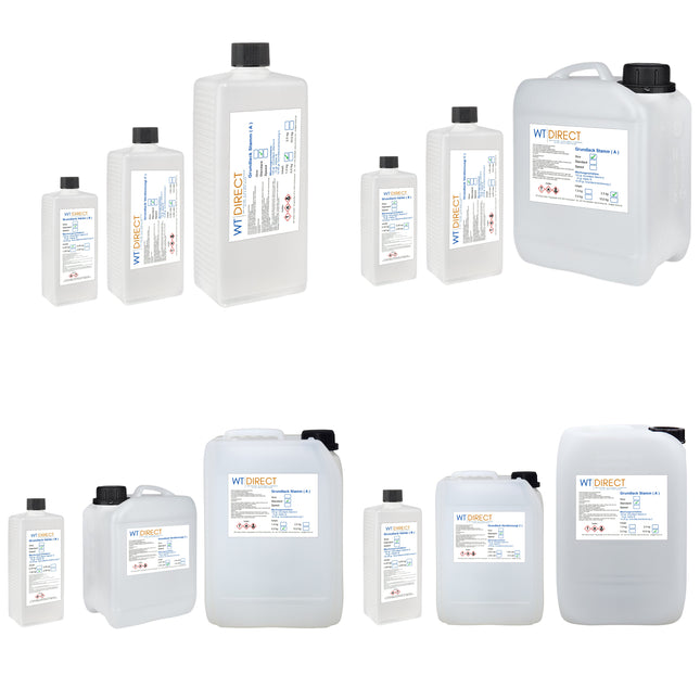 SprayVerchromen Grundlack Standard Set