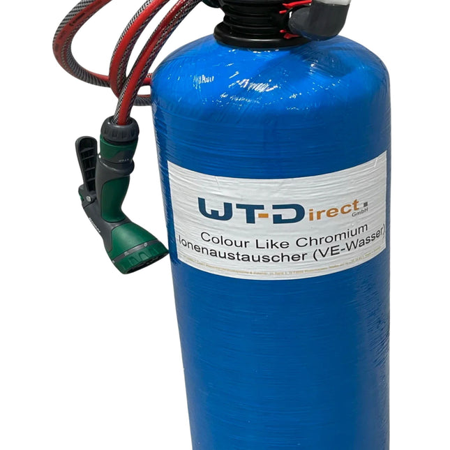 Ionenaustauscher 7200 incl. elektrischem Messgerät