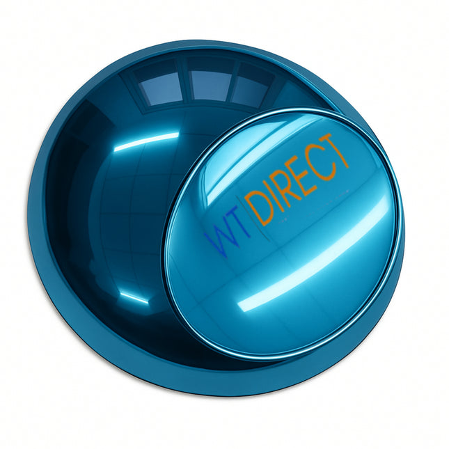 Farblasur Aqua Blau für SprayVerchromung Verspiegelungstechnik CLC