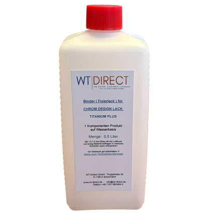 CHROME OPTIC Design WB Binder