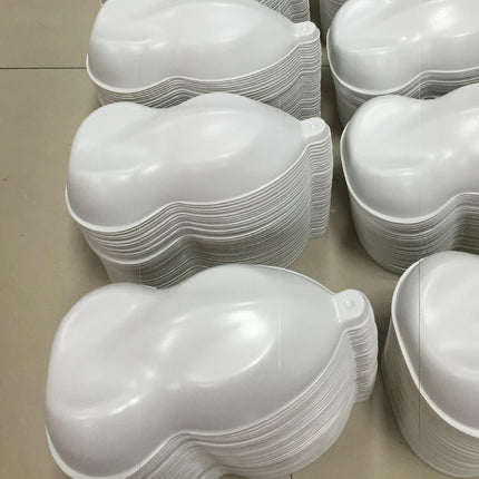 Carshapes für Verspiegelungstechnik in Schwarz aus ABS