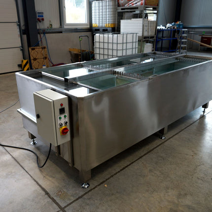 WTD-Becken in verschiedenen Abmessungen