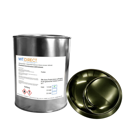 Silberschutzlack Aranya 1K  für SprayVerchromen - WT-Direct