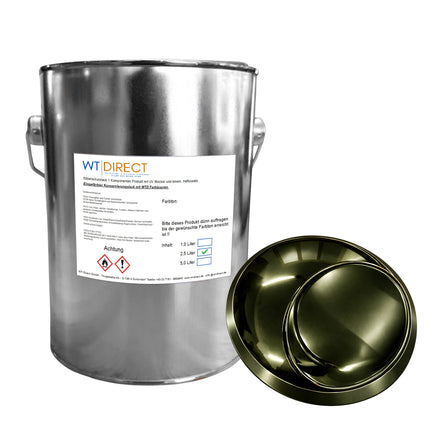 Silberschutzlack Aranya 1K  für SprayVerchromen - WT-Direct