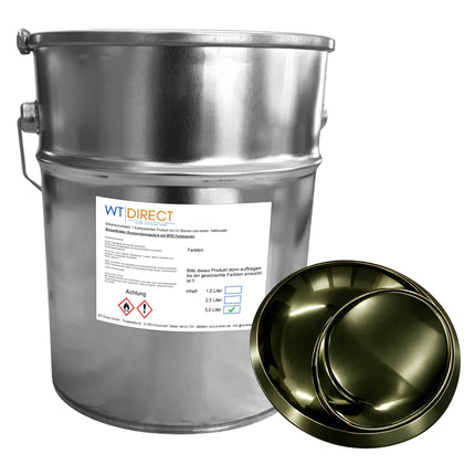 Silberschutzlack Aranya 1K  für SprayVerchromen - WT-Direct