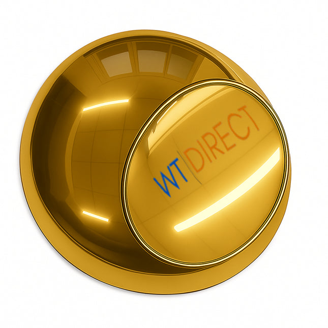 Silberschutzlack Gold 1K für SprayVerchromen - WT-Direct