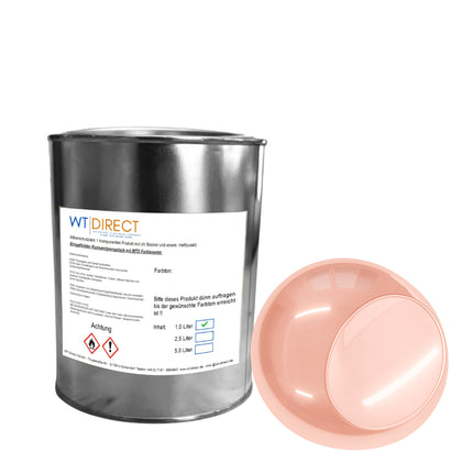 Silberschutzlack Rosegold 1K für SprayVerchromen - WT-Direct