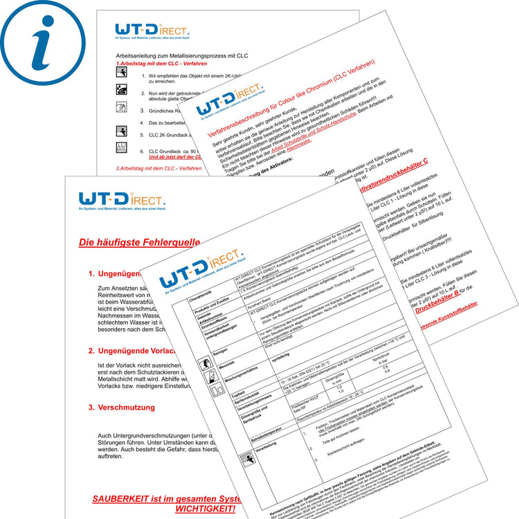 Chrom Design Lack Arbeitsanleitung