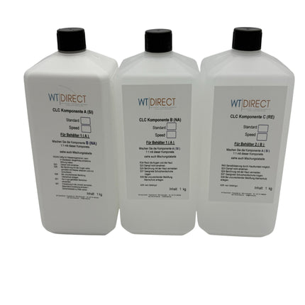Verchromen Material Komplett Set – Produktansicht