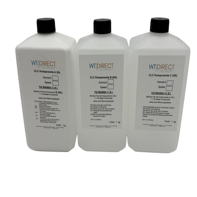 Verchromen Material Komplett Set – Produktansicht